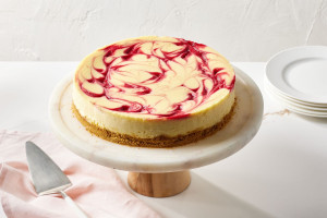 Raspberry Cheesecake