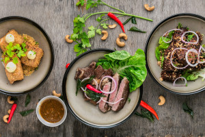 Steak Salad