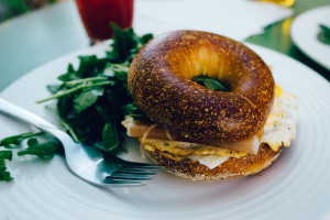 Plain Bagel
