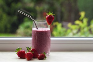 Strawberry Milkshake