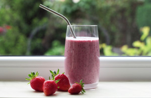 Strawberry Milkshake