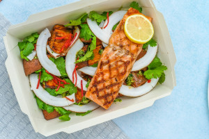 Salmon Salad