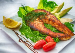 Salmon Salad