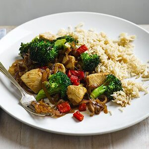 Chicken With Broccoli