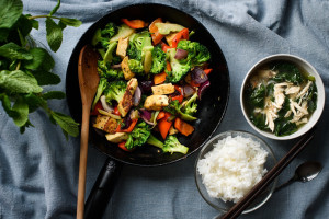 Fried Tofu