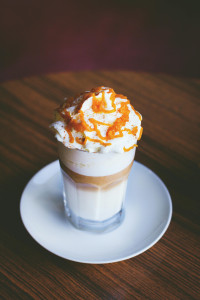 Caramel Frappe