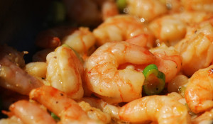 Shrimp Lo Mein