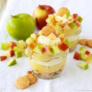 Caramel Apple Parfait