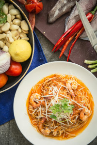 Garlic Shrimp