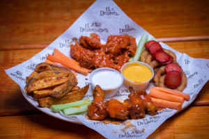 Boneless Wings