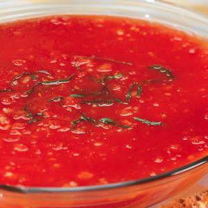 Tomato Basil Soup