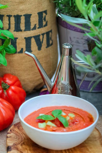 Tomato Basil Soup