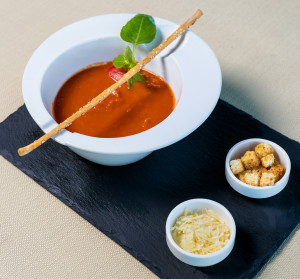 Tomato Basil Soup