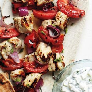 Chicken Souvlaki