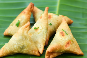 Vegetable Samosa