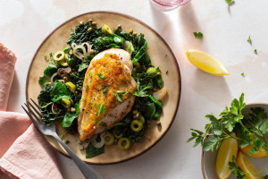 Olives Chicken