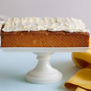 Iced Lemon Pound Cake