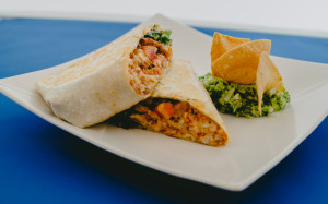 Grilled Cheese Burrito