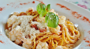 Spaghetti Marinara