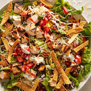 Bbq Chicken Salad