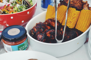 Bbq Chicken Salad