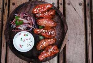 Bbq Chicken Salad