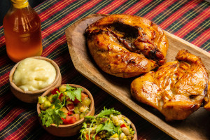 Bbq Chicken Salad