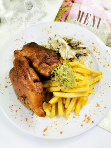 Bbq Chicken Salad