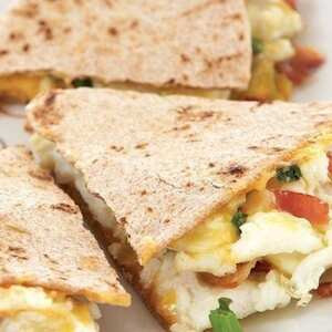 Breakfast Quesadilla Bacon