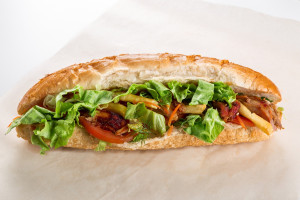 Pastrami Sandwich