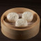 Xiāng Gū Sù Cài Bāo (3Jiàn Steamed Birthday Bun With Lotus Seed Paste (3Pcs