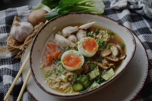 Chicken Manchow Soup