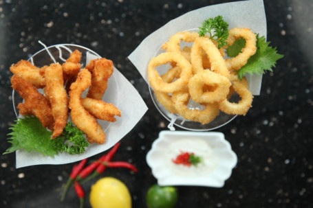 Crispy Calamari