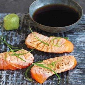 Salmon Sashimi