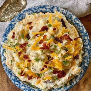 Loaded Mashed Potatoes