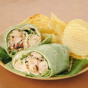 Grilled Chicken Caesar Wrap