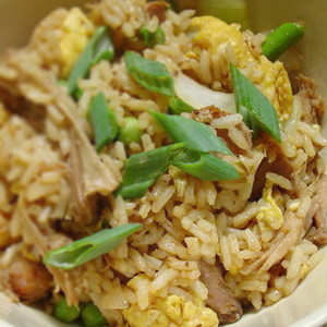 Roast Pork Fried Rice