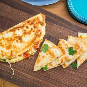 Shrimp Quesadilla