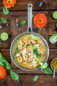Curry Shrimp