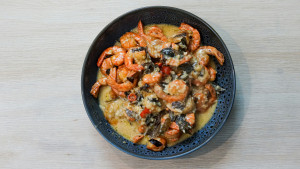 Curry Shrimp