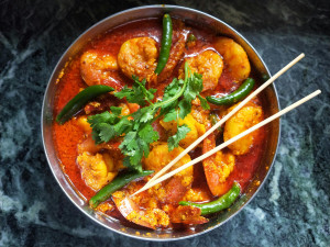 Curry Shrimp
