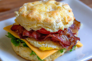 Bacon Egg Cheese Biscuit Meal