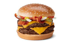Double Bacon Quarter Pounder With Cheese Meal