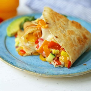 Veggie Quesadilla