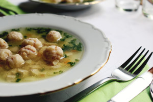 Chicken Clear Soup