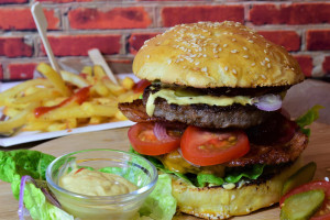 Paneer Burger