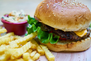 Paneer Burger