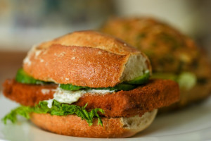 Crispy Fish Sandwich