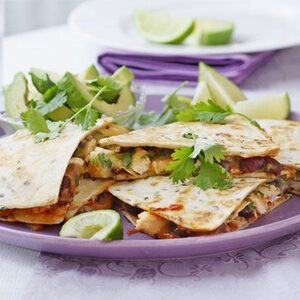 Chicken Quesadillas