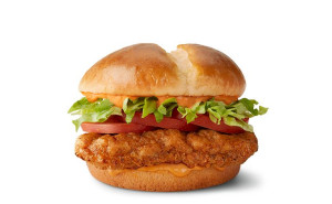Deluxe Spicy Mccrispy Meal
